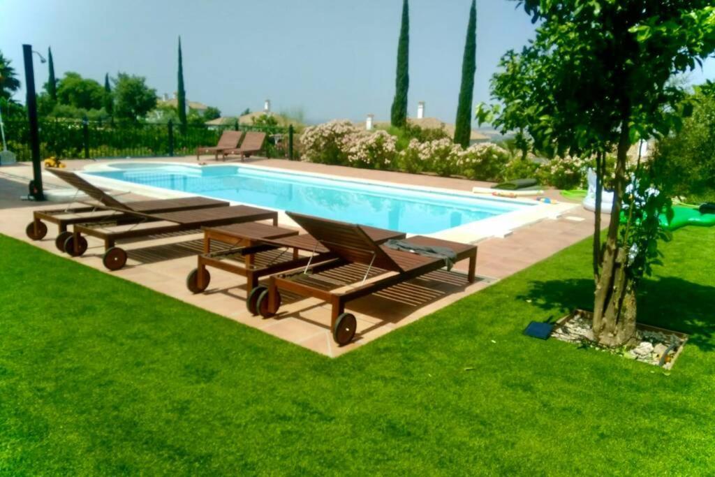 Villa Exclusiva Con Piscina Privada, La Tina Golf Аркос де ла Фронтера Экстерьер фото
