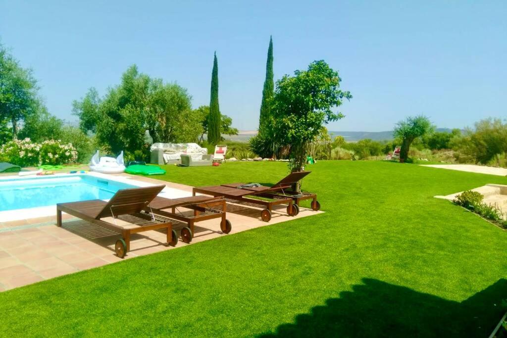Villa Exclusiva Con Piscina Privada, La Tina Golf Аркос де ла Фронтера Экстерьер фото
