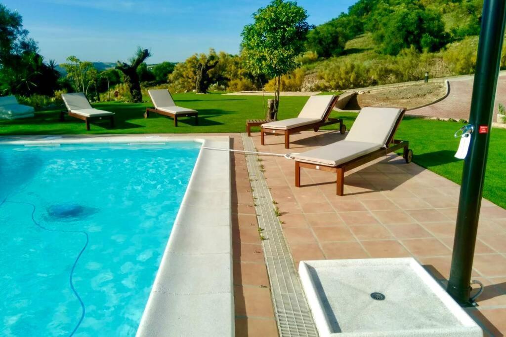 Villa Exclusiva Con Piscina Privada, La Tina Golf Аркос де ла Фронтера Экстерьер фото