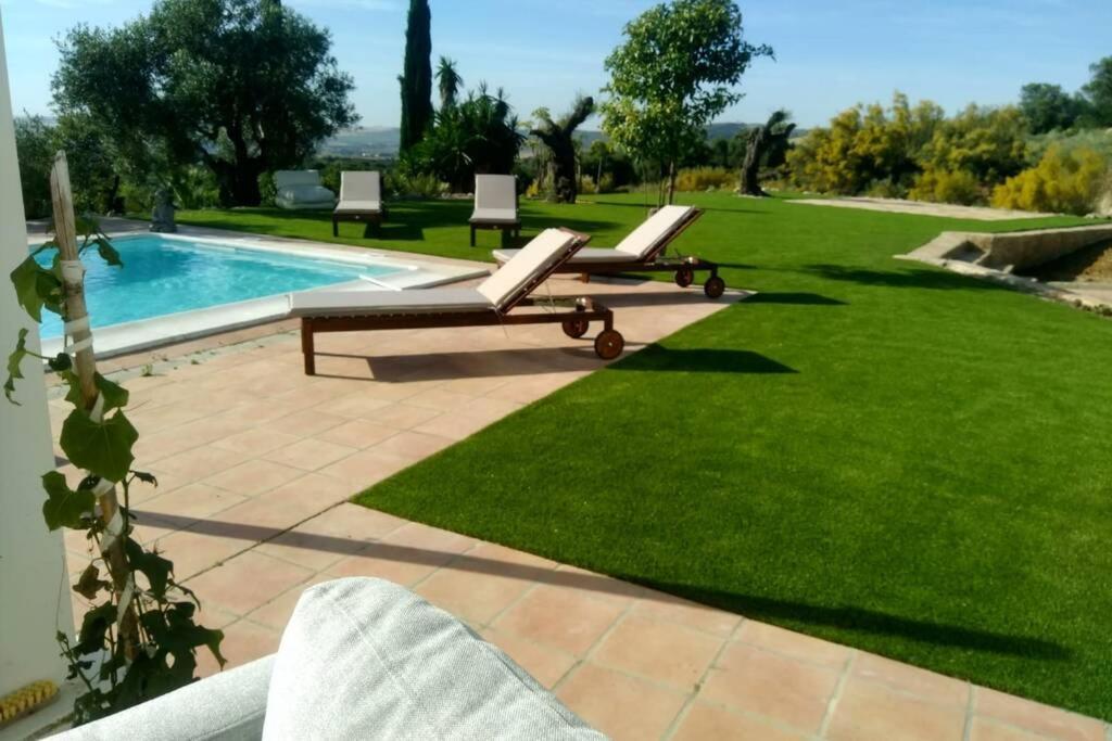 Villa Exclusiva Con Piscina Privada, La Tina Golf Аркос де ла Фронтера Экстерьер фото