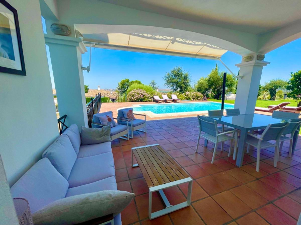 Villa Exclusiva Con Piscina Privada, La Tina Golf Аркос де ла Фронтера Экстерьер фото