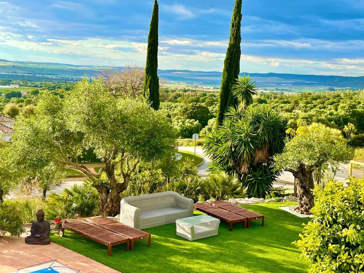 Villa Exclusiva Con Piscina Privada, La Tina Golf Аркос де ла Фронтера Экстерьер фото