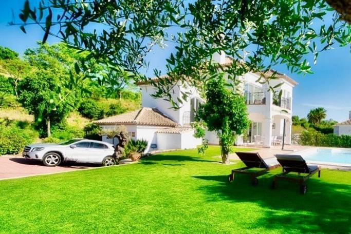 Villa Exclusiva Con Piscina Privada, La Tina Golf Аркос де ла Фронтера Экстерьер фото